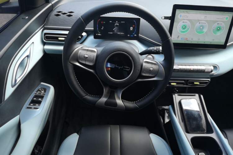 Used BYD Seagull 2023 Flying Edition Steering Wheel
