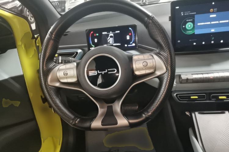 Used BYD Seagull 2023 Active Version Steering Wheel