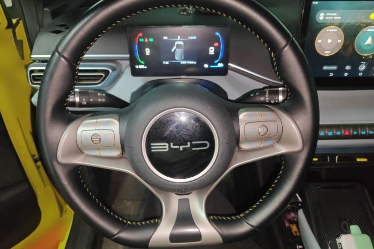 Used BYD Seagull 2023 Free Edition Steering Wheel