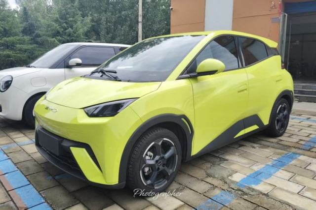 Used BYD Seagull 2023 Flying Edition