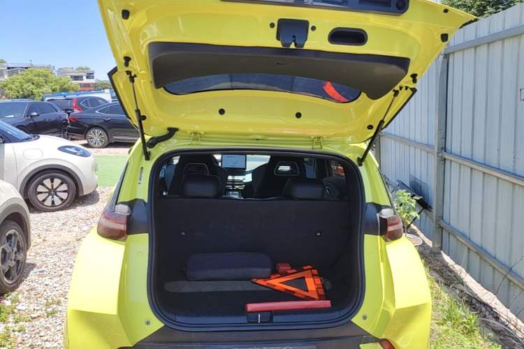 Used BYD Seagull 2023 Free Edition Trunk