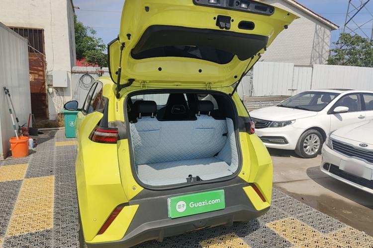 Used BYD Seagull 2023 Free Edition Trunk