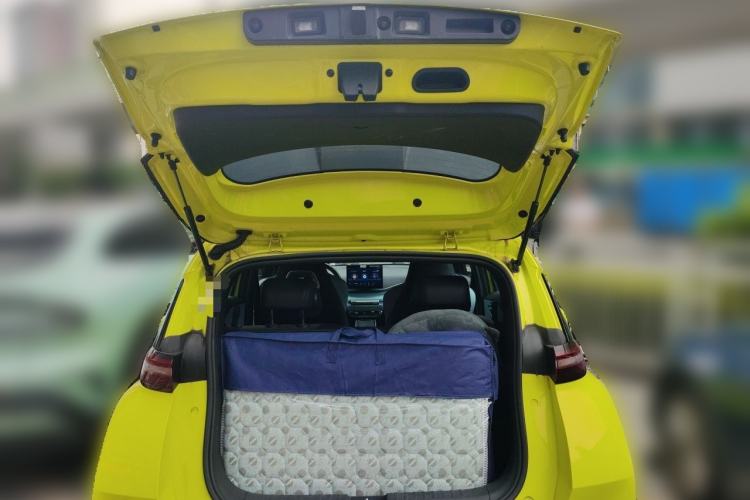 Used BYD Seagull 2023 Flying Edition Trunk