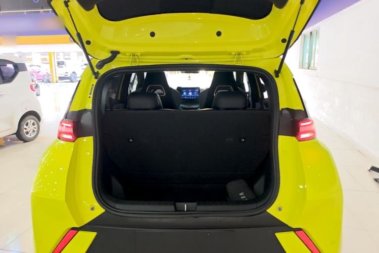 Used BYD Seagull 2023 Free Edition Trunk