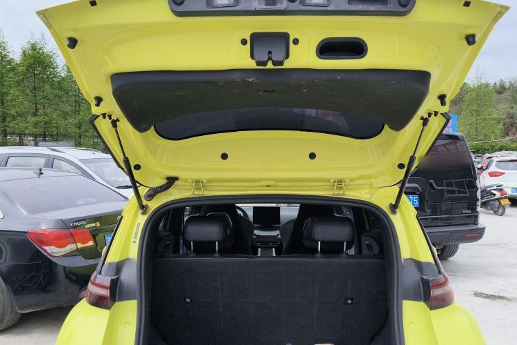 Used BYD Seagull 2023 Free Edition Trunk