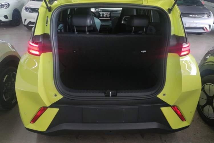 Used BYD Seagull 2023 Free Edition Trunk