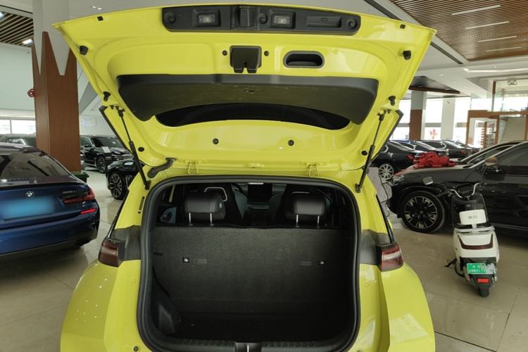 Used BYD Seagull 2023 Active Version Trunk