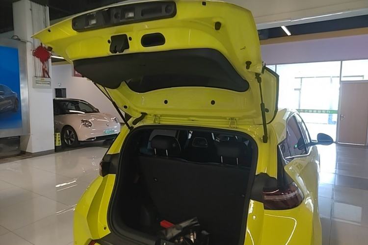 Used BYD Seagull 2023 Flying Edition Trunk