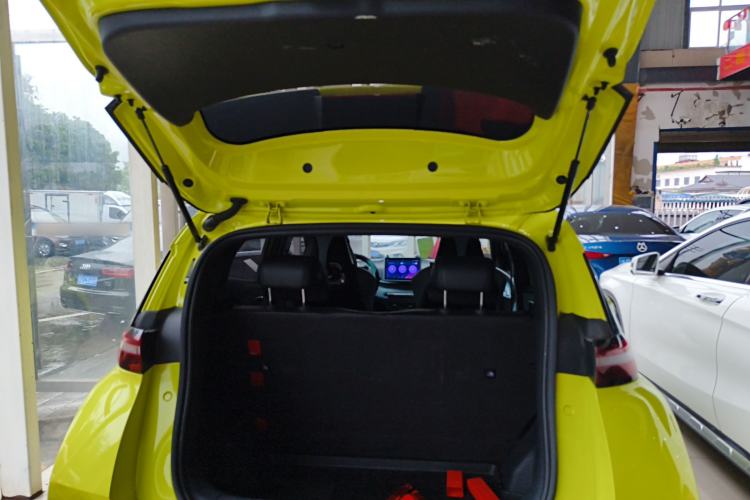 Used BYD Seagull 2023 Active Version Trunk