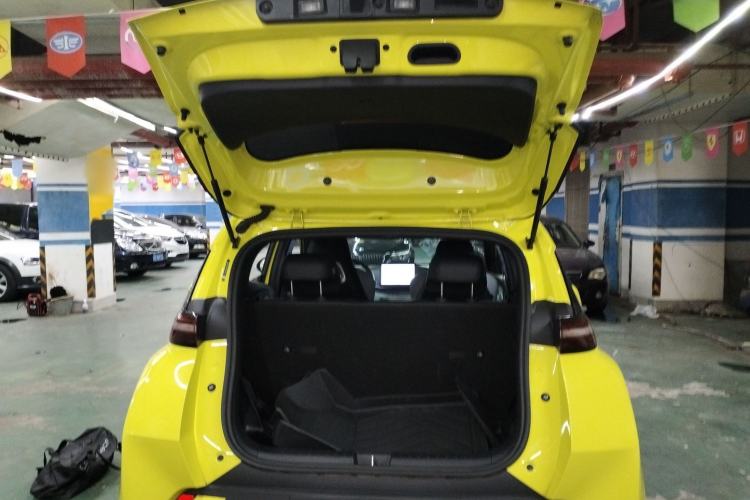 Used BYD Seagull 2023 Flying Edition Trunk