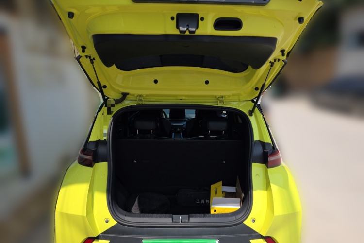Used BYD Seagull 2023 Free Edition Trunk