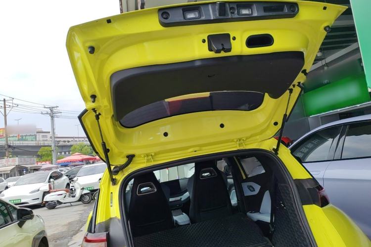 Used BYD Seagull 2023 Active Version Trunk