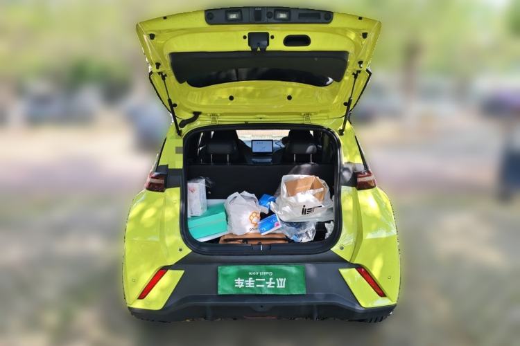 Used BYD Seagull 2023 Free Edition Trunk