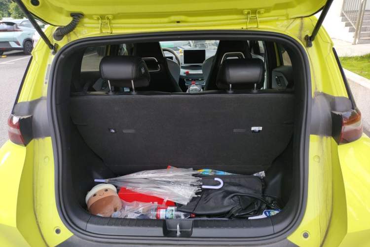 Used BYD Seagull 2023 Active Version Trunk