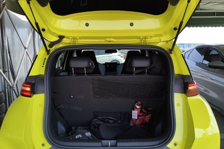 Used BYD Seagull 2023 Free Edition Trunk