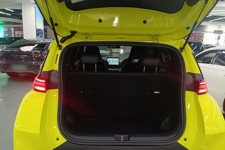 Used BYD Seagull 2023 Flying Edition Trunk