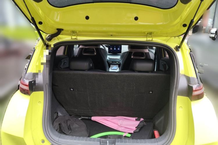 Used BYD Seagull 2023 Flying Edition Trunk
