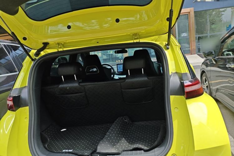 Used BYD Seagull 2023 Free Edition Trunk