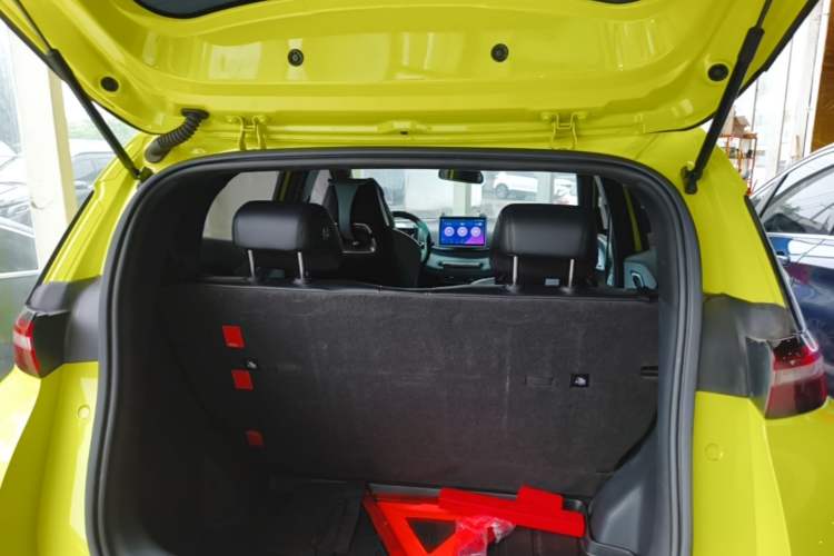 Used BYD Seagull 2023 Active Version Trunk