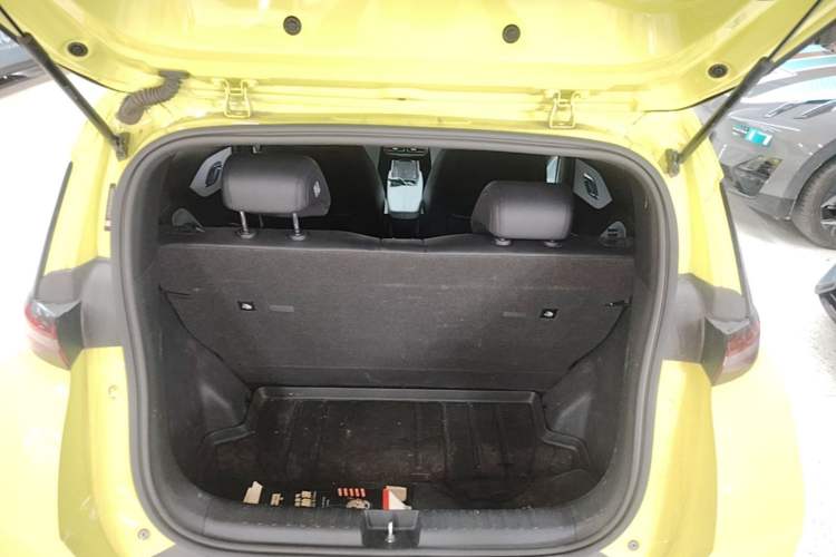 Used BYD Seagull 2023 Flying Edition Trunk