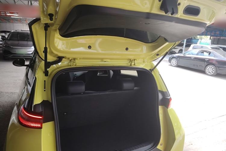Used BYD Seagull 2023 Free Edition Trunk