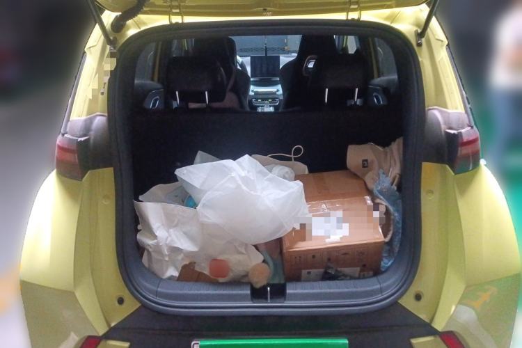 Used BYD Seagull 2023 Free Edition Trunk