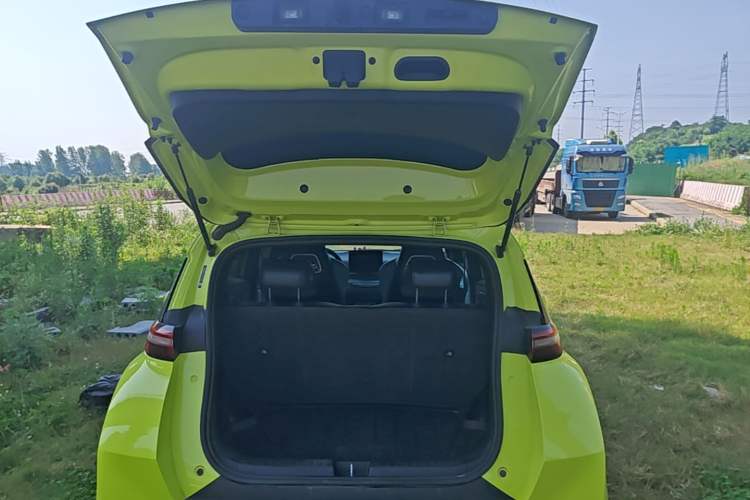 Used BYD Seagull 2023 Active Version Trunk
