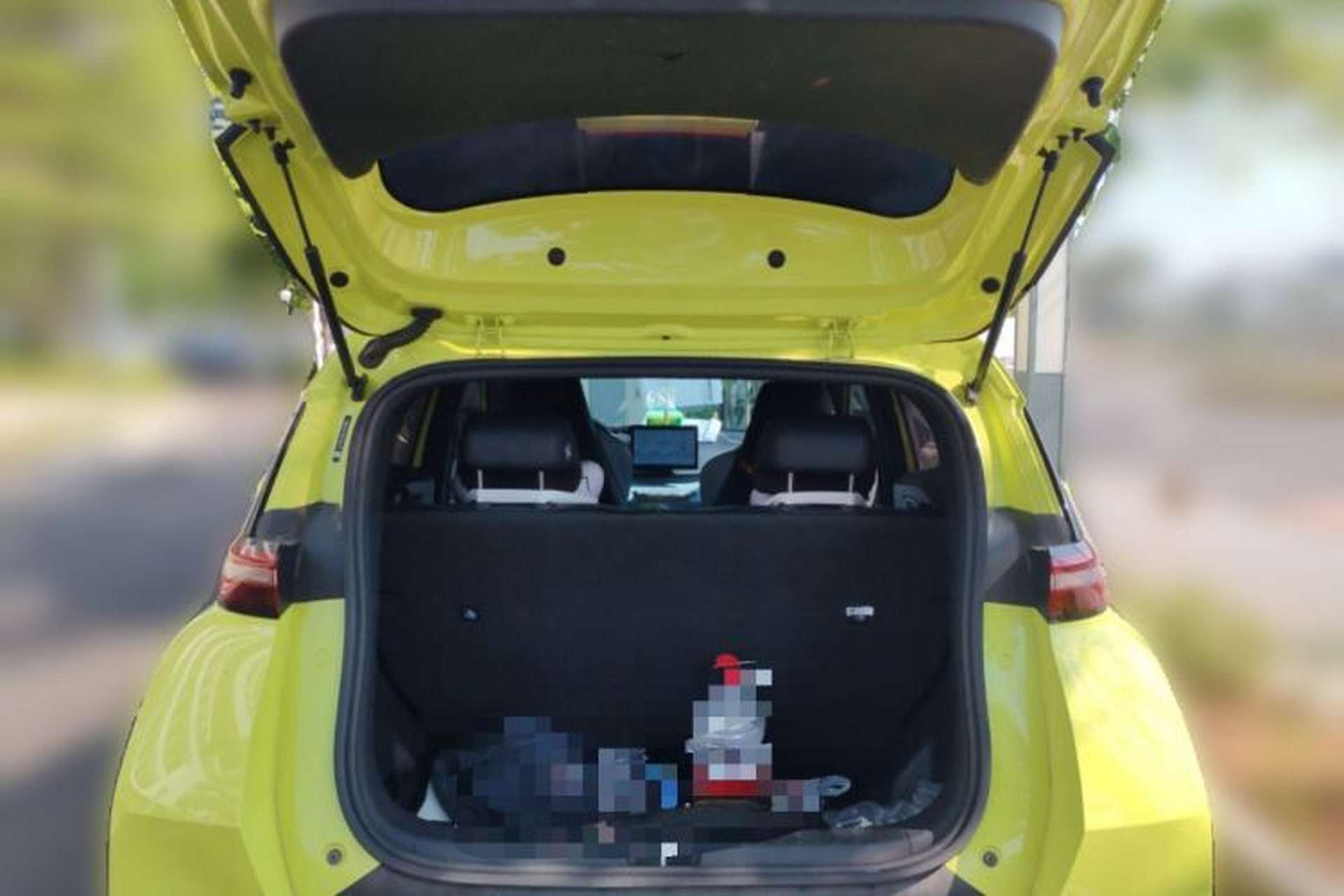 Used BYD Seagull 2023 Flying Edition Trunk