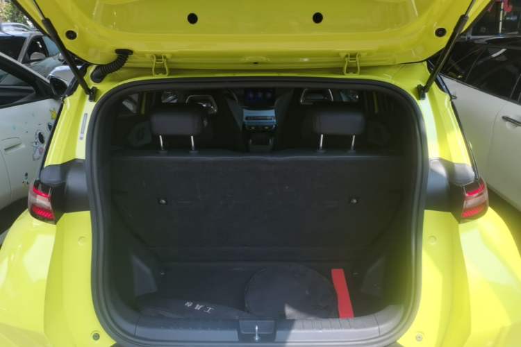 Used BYD Seagull 2023 Flying Edition Trunk