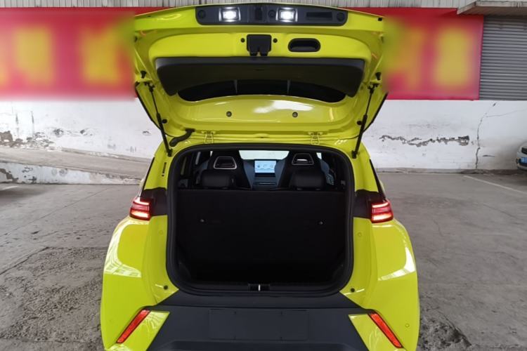 Used BYD Seagull 2023 Active Version Trunk