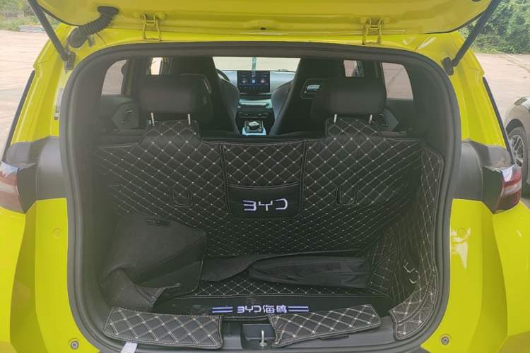 Used BYD Seagull 2023 Free Edition Trunk
