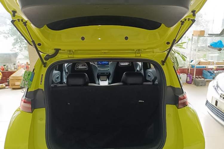 Used BYD Seagull 2023 Active Version Trunk