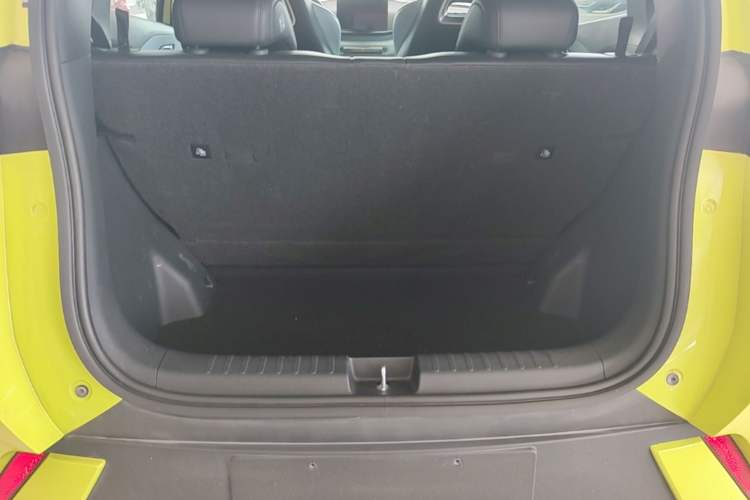 Used BYD Seagull 2023 Flying Edition Trunk
