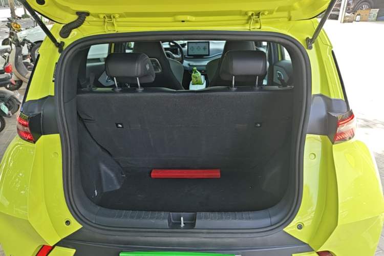 Used BYD Seagull 2023 Free Edition Trunk