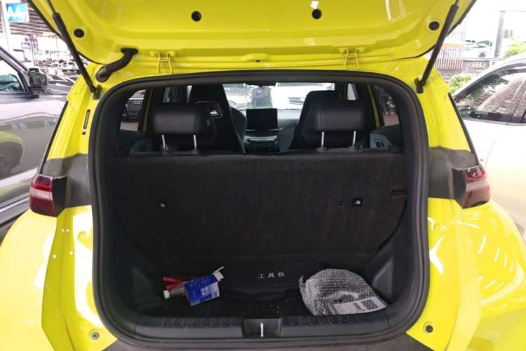 Used BYD Seagull 2023 Free Edition Trunk