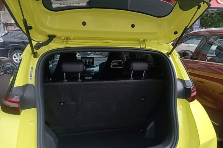 Used BYD Seagull 2023 Flying Edition Trunk