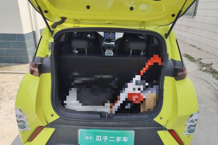 Used BYD Seagull 2023 Free Edition Trunk