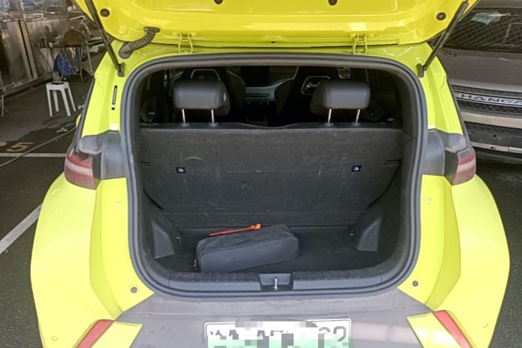 Used BYD Seagull 2023 Free Edition Trunk