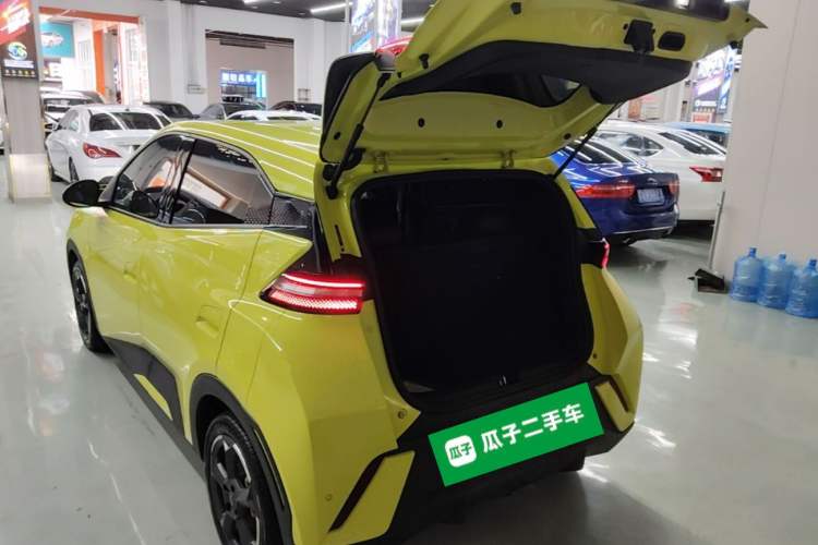 Used BYD Seagull 2023 Flying Edition Trunk