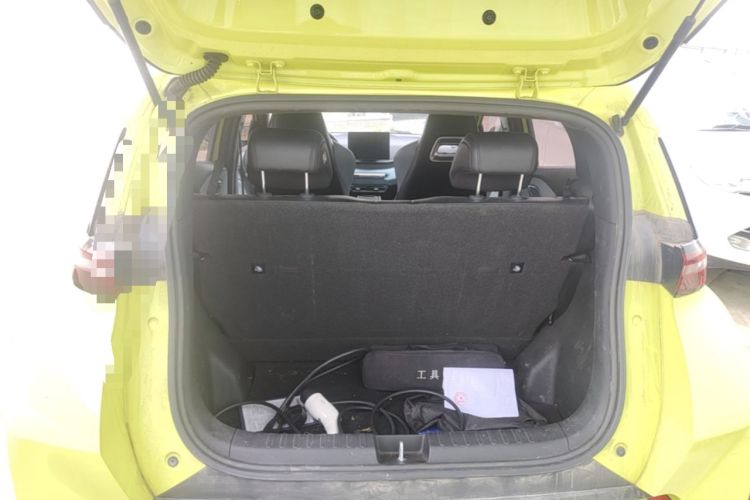 Used BYD Seagull 2023 Free Edition Trunk
