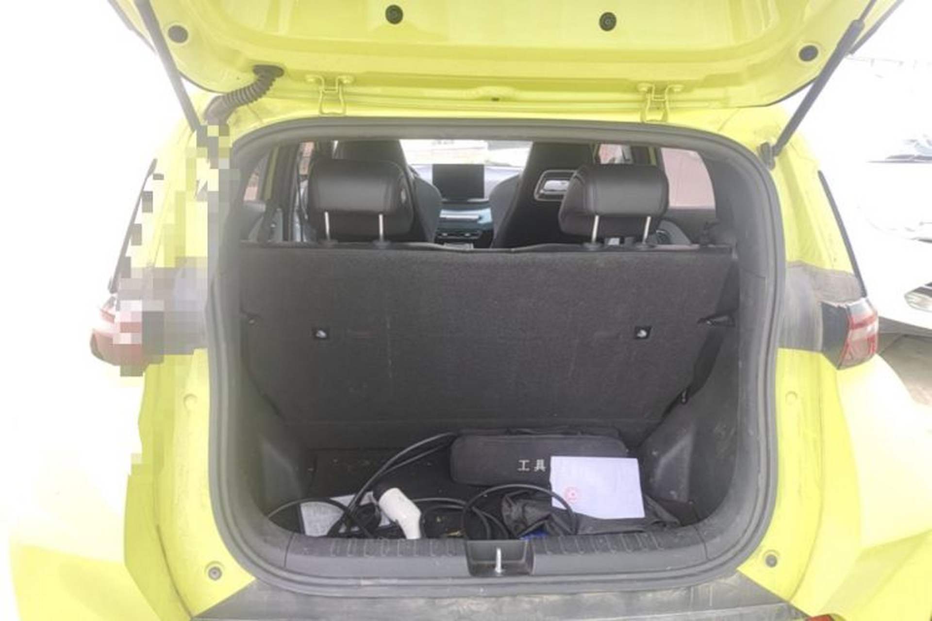 Used BYD Seagull 2023 Free Edition Trunk