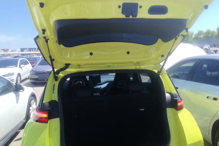 Used BYD Seagull 2023 Flying Edition Trunk