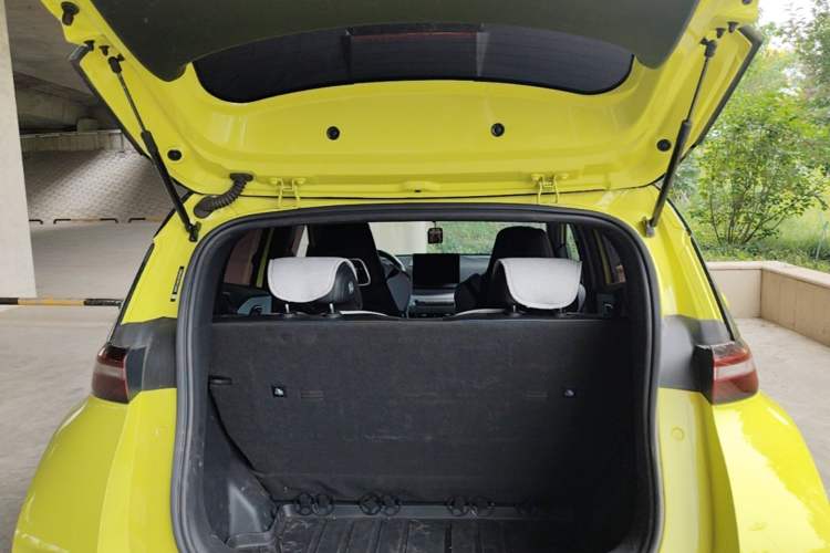 Used BYD Seagull 2023 Active Version Trunk