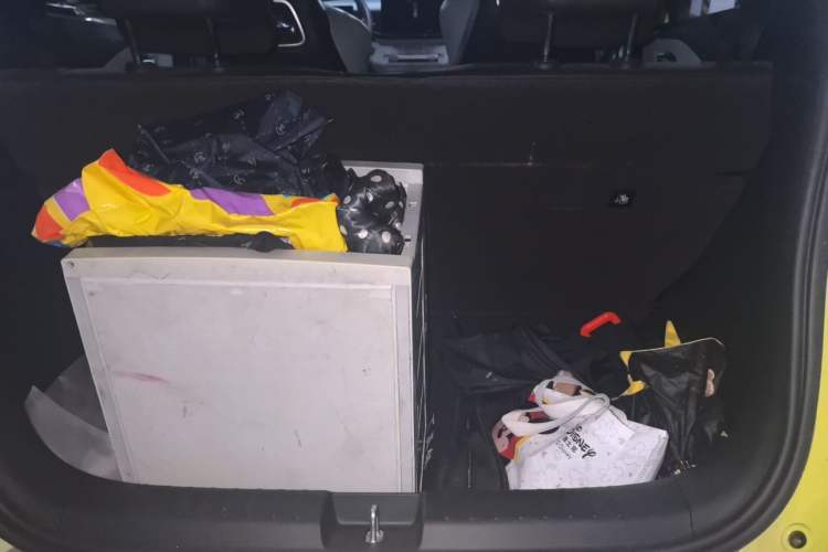 Used BYD Seagull 2023 Active Version Trunk