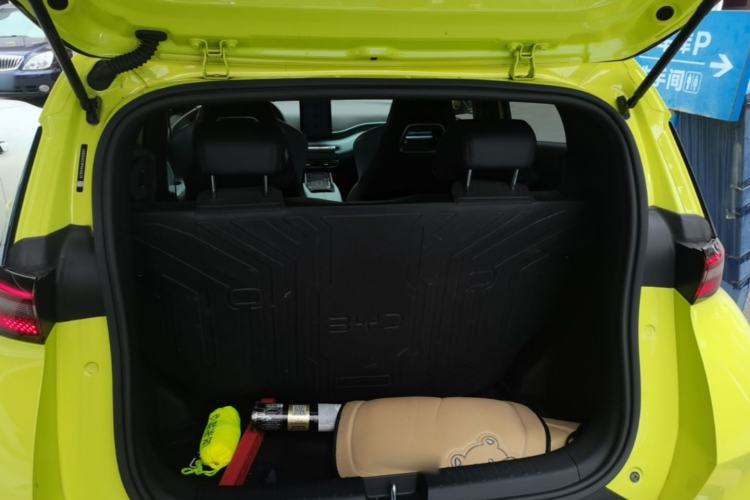 Used BYD Seagull 2023 Active Version Trunk