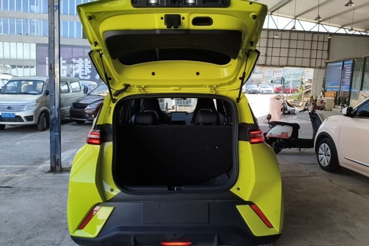 Used BYD Seagull 2023 Active Version Trunk