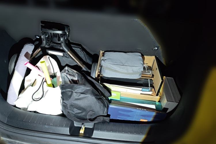 Used BYD Seagull 2023 Free Edition Trunk