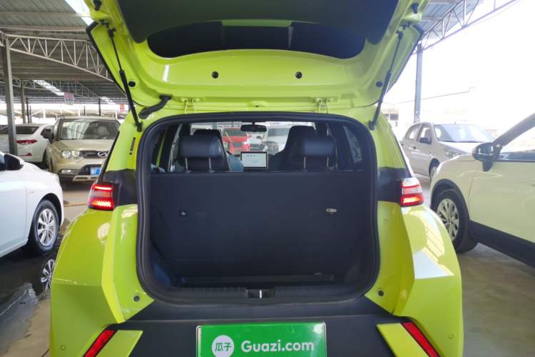 Used BYD Seagull 2023 Free Edition Trunk