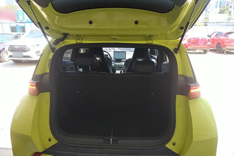 Used BYD Seagull 2023 Flying Edition Trunk