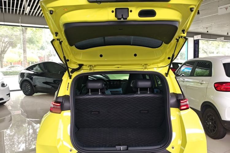 Used BYD Seagull 2023 Flying Edition Trunk